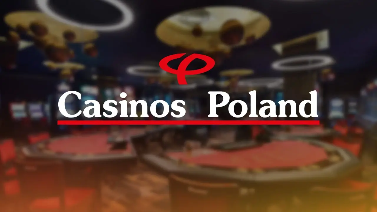 Eleganckie wnętrze jednego z kasyn Casinos Poland